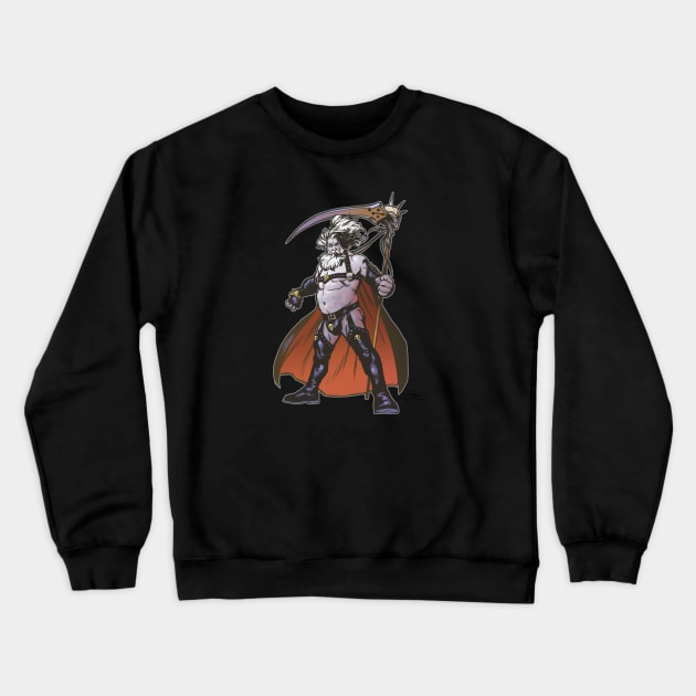 Lord Death Crewneck Sweatshirt by AdamGraphite